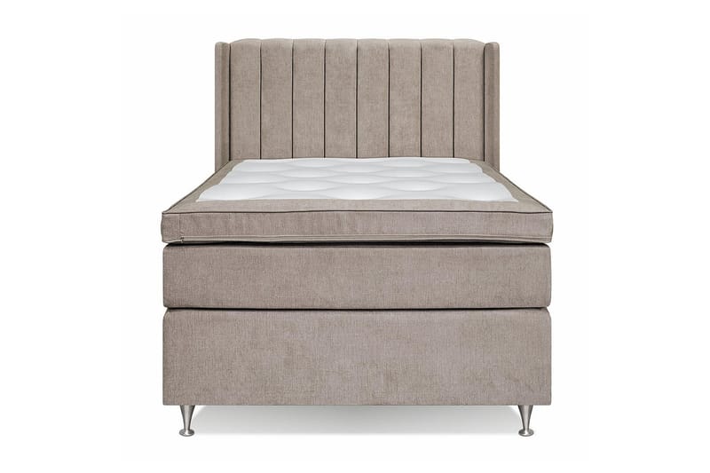 Joluma Sengepakke Medium - (+Flere valg) 120x200 cm Beige - Møbler - Senge - Komplet sengepakke