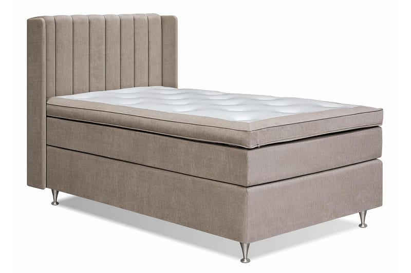 Joluma Sengepakke Medium - (+Flere valg) 120x200 cm Beige - Møbler - Senge - Komplet sengepakke