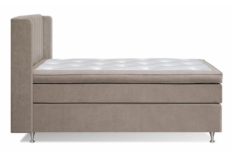 Joluma Sengepakke Medium - (+Flere valg) 120x200 cm Beige - Møbler - Senge - Komplet sengepakke