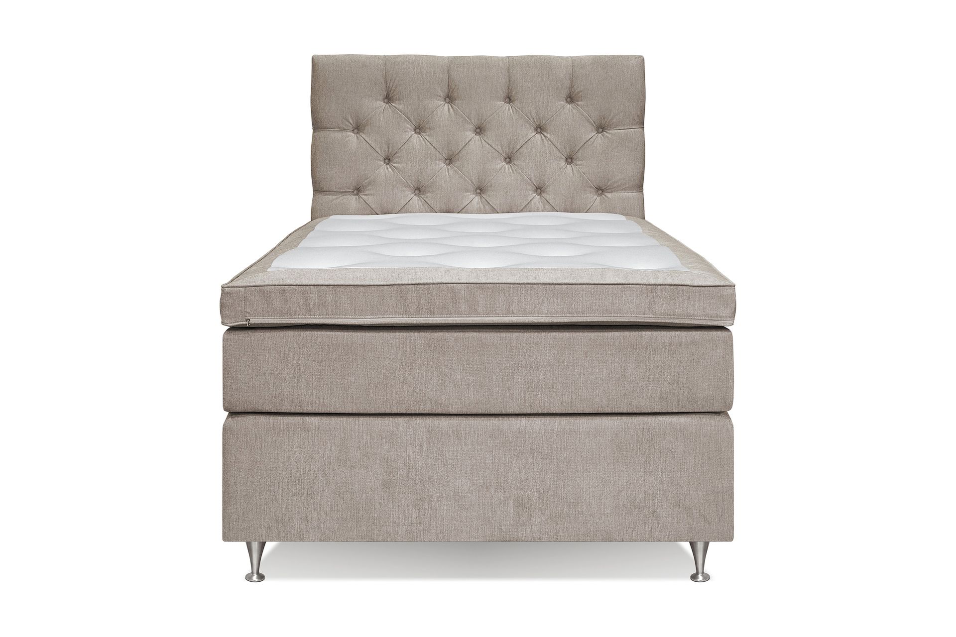 Joluma Sengepakke Medium - (+Flere valg) 120x200 cm Beige - Møbler - Senge - Kontinentalsenge