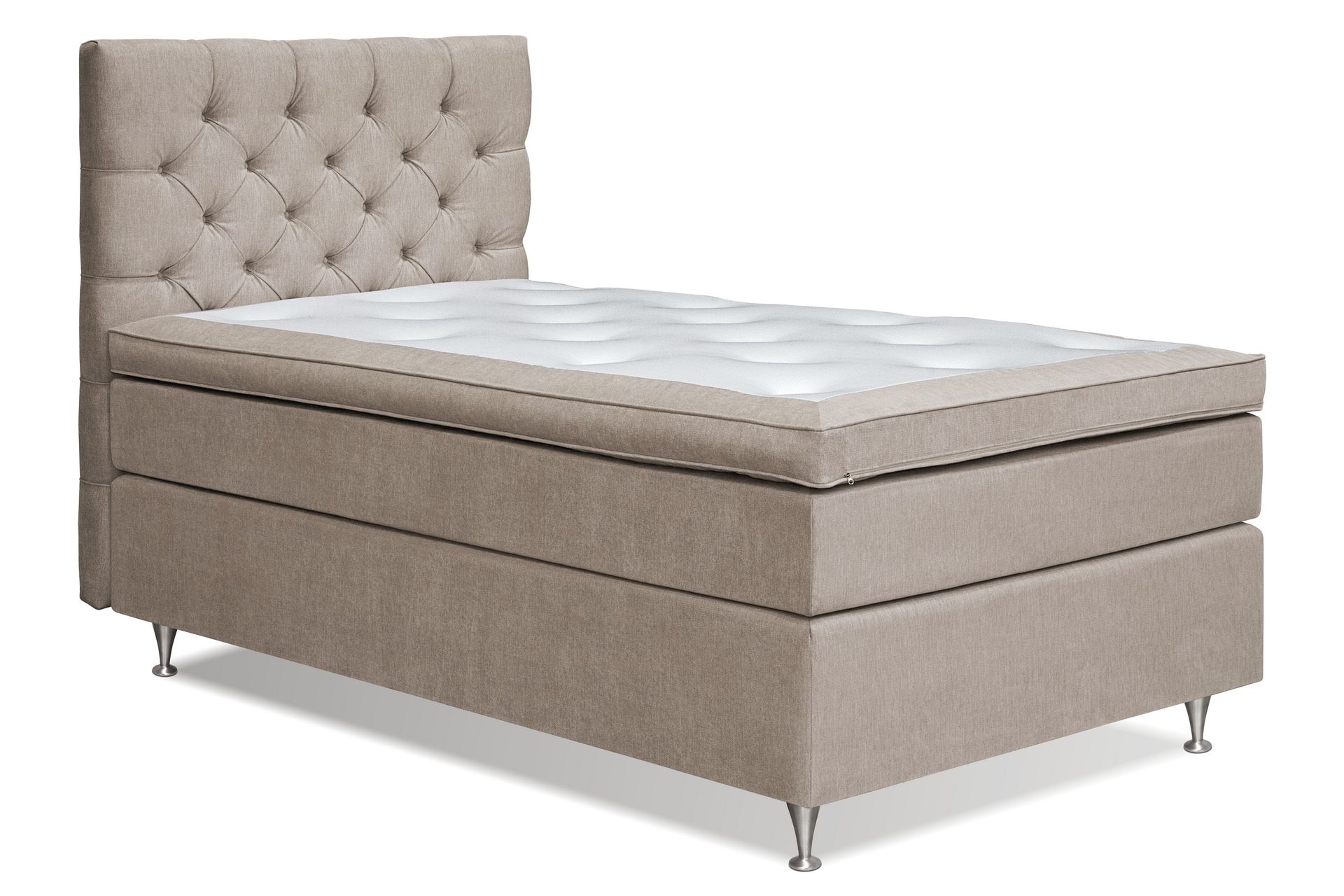 Joluma Sengepakke Medium - (+Flere valg) 120x200 cm Beige - Møbler - Senge - Kontinentalsenge