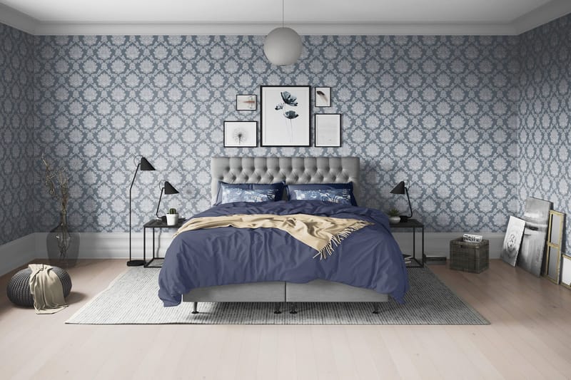 Joluma Sengepakke Medium - (+Flere valg) 120x200 cm Grå - Møbler - Senge - Kontinentalsenge