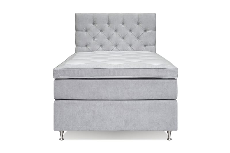 Joluma Sengepakke Medium - (+Flere valg) 120x200 cm Lysegrå - Møbler - Senge - Kontinentalsenge