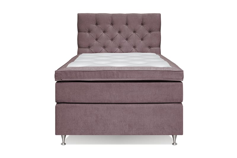 Joluma Sengepakke Medium - (+Flere valg) 120x200 cm Mørk Lyserød - Møbler - Senge - Kontinentalsenge