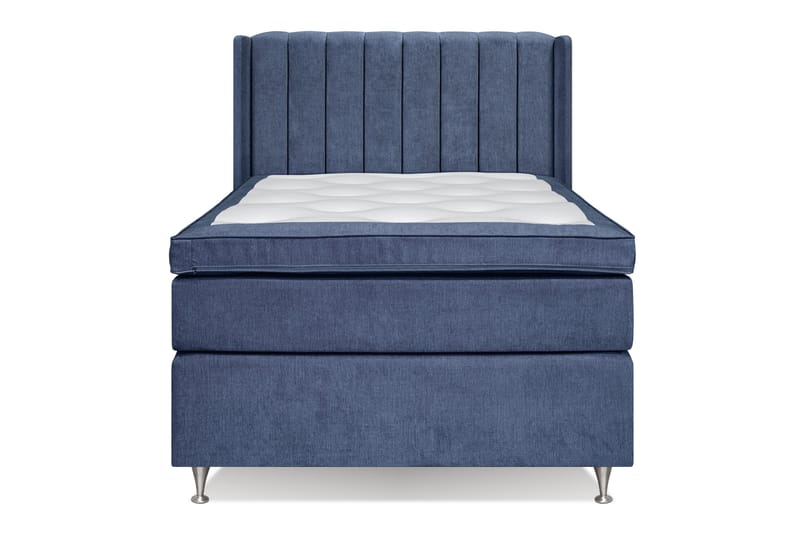 Joluma Sengepakke Medium - (+Flere valg) 120x200 cm Mørkeblå - Komplet sengepakke - Kontinentalsenge