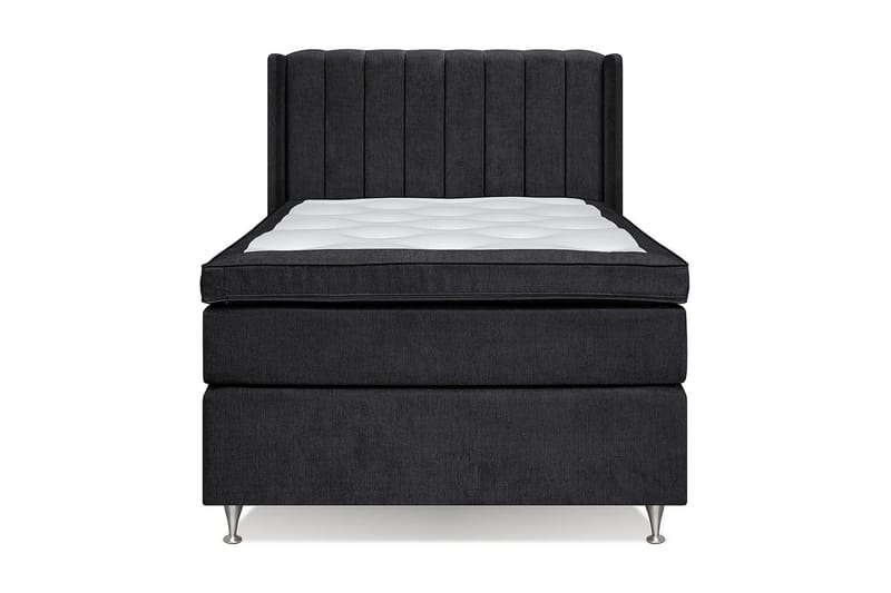 Joluma Sengepakke Medium - (+Flere valg) 120x200 cm Sort - Møbler - Senge - Komplet sengepakke