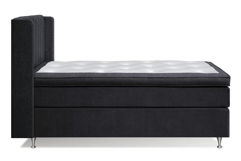 Joluma Sengepakke Medium - (+Flere valg) 120x200 cm Sort - Møbler - Senge - Komplet sengepakke