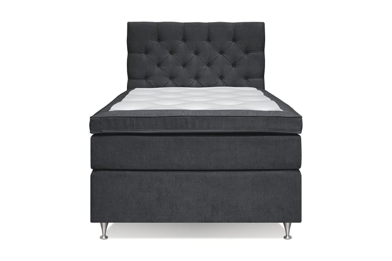 Joluma Sengepakke Medium - (+Flere valg) 120x200 cm Sort - Møbler - Senge - Kontinentalsenge