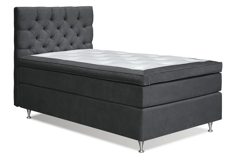 Joluma Sengepakke Medium, (+Flere valg) 120x200 cm Sort