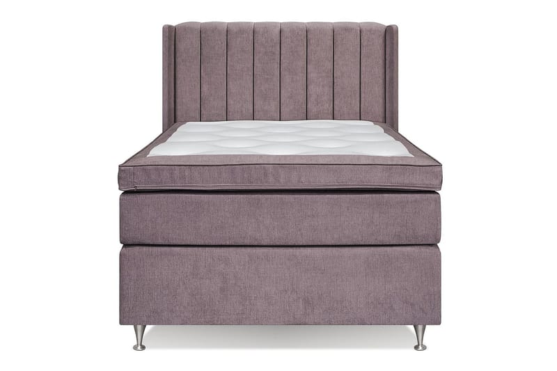 Joluma Sengepakke Medium - (+Flere valg) 140x200 cm Mørk Lyserød - Møbler - Senge - Kontinentalsenge