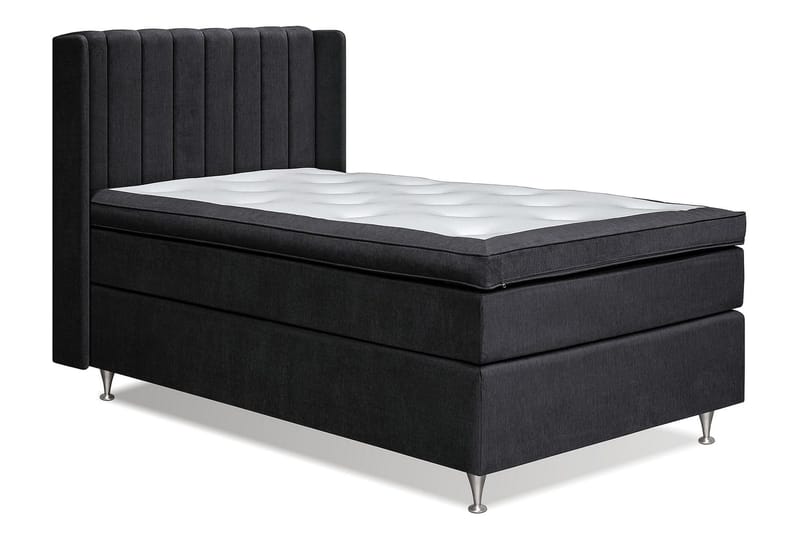 Joluma Sengepakke Medium - (+Flere valg) 140x200 cm Sort - Møbler - Senge - Kontinentalsenge