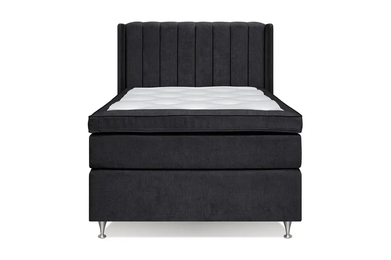 Joluma Sengepakke Medium - (+Flere valg) 140x200 cm Sort - Møbler - Senge - Kontinentalsenge