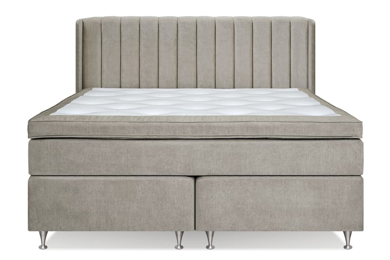 Joluma Sengepakke Medium - (+Flere valg) 180x200 cm Beige - Møbler - Senge - Komplet sengepakke