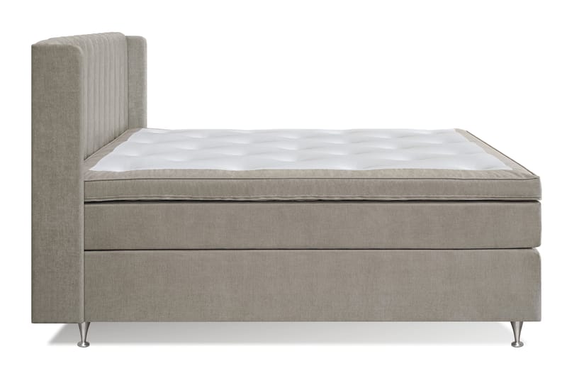 Joluma Sengepakke Medium - (+Flere valg) 180x200 cm Beige - Møbler - Senge - Komplet sengepakke