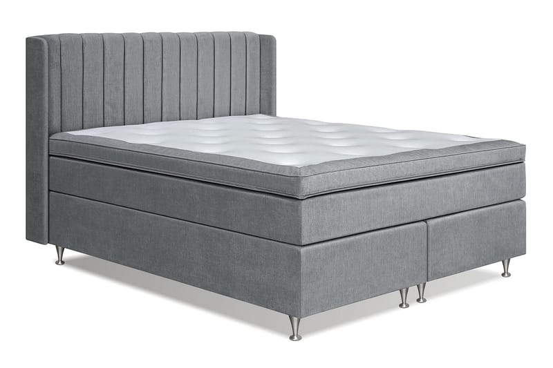 Joluma Sengepakke Medium - (+Flere valg) 180x200 cm Grå - Møbler - Senge - Kontinentalsenge