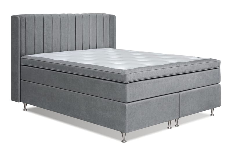 Joluma Sengepakke Medium - (+Flere valg) 180x200 cm Grå - Møbler - Senge - Kontinentalsenge