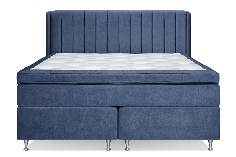 Joluma Sengepakke Medium - (+Flere valg) 180x200 cm Mørkeblå - Møbler - Senge - Kontinentalsenge