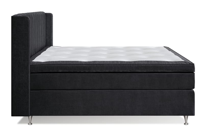 Joluma Sengepakke Medium - (+Flere valg) 180x200 cm Sort - Møbler - Senge - Komplet sengepakke
