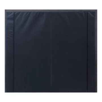 Kontinentalseng Kalen med madras 120x200 cm - Mørkegrå - Møbler - Senge - Enkeltsenge