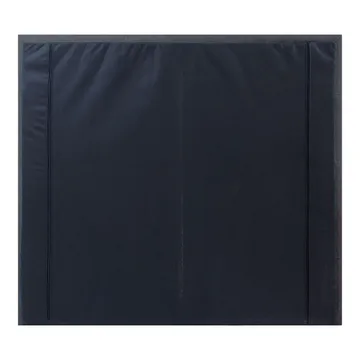 Kontinentalseng Kalen med madras 140x200 cm - mørkegrå - Møbler - Senge - Enkeltsenge