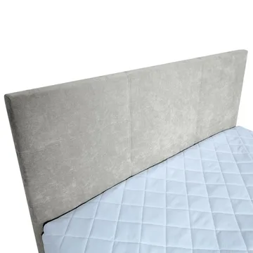 Kontinentalseng Kalen med madras 160x200 cm - Mørk beige - Møbler - Senge - Kontinentalsenge
