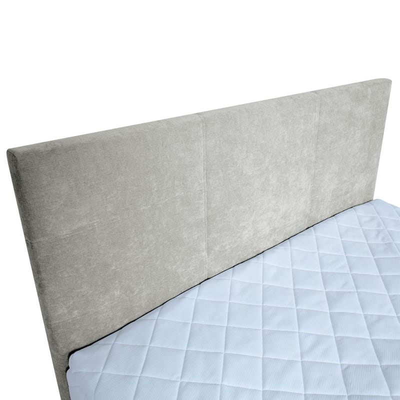 Kontinentalseng Kalen med madras 160x200 cm - Mørk beige - Møbler - Senge - Kontinentalsenge