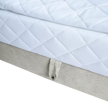 Kontinentalseng Kalen med madras 160x200 cm - Mørk beige - Møbler - Senge - Kontinentalsenge