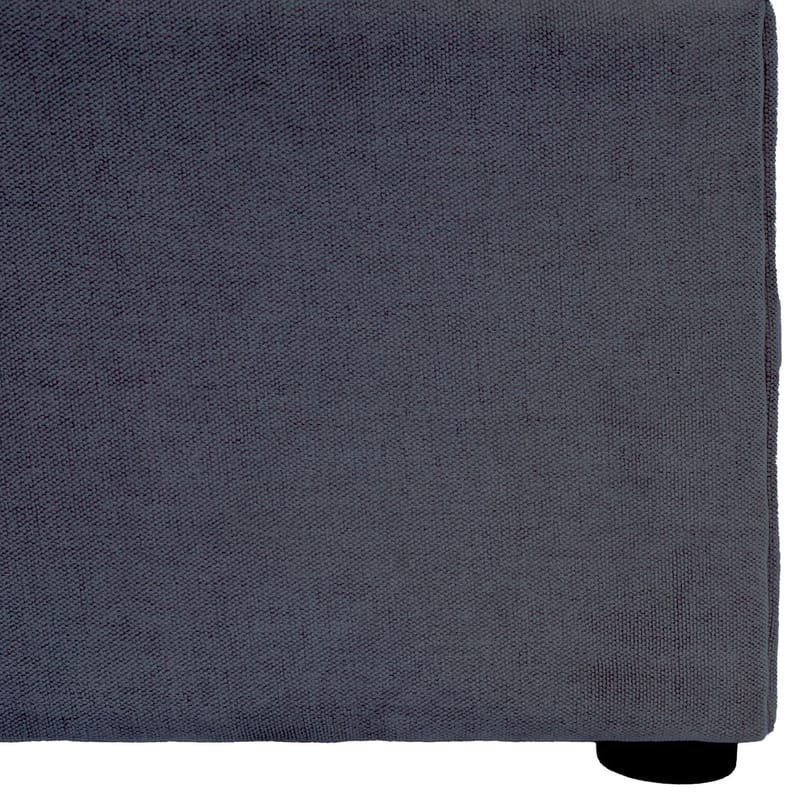 Kontinentalseng Kalen med madras 160x200 cm - mørkegrå - Møbler - Senge - Enkeltsenge