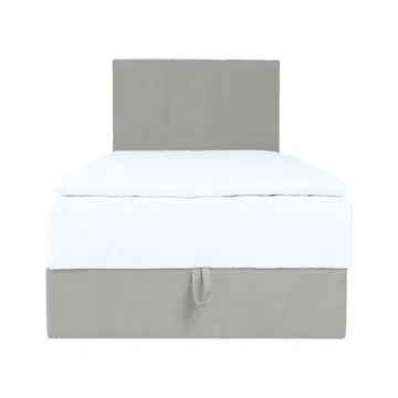 Kontinentalseng Kalen med madras 90x200 cm - mørk beige - Møbler - Senge - Kontinentalsenge
