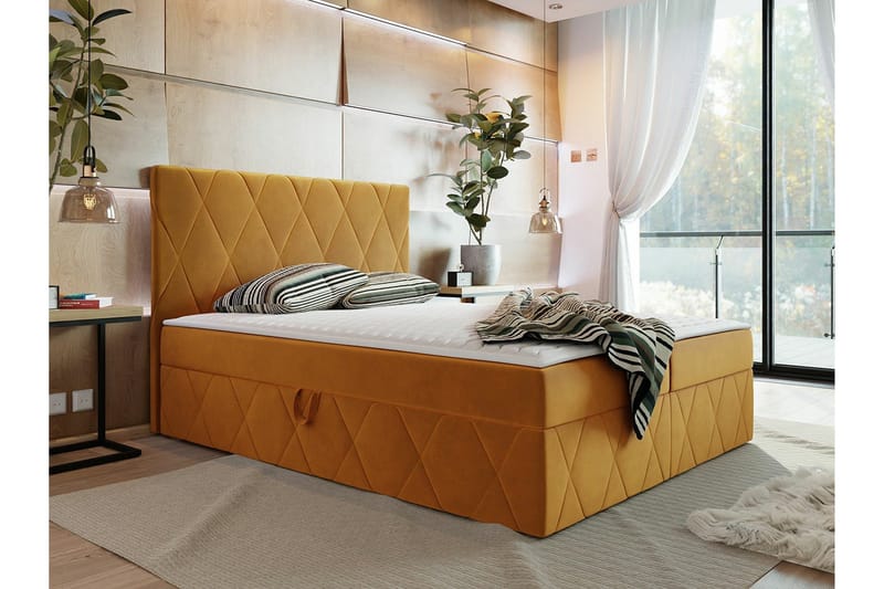 Kintore Kontinentalseng 140x200 cm - Møbler - Senge - Kontinentalsenge