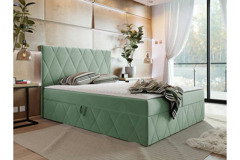 Kintore Kontinentalseng 140x200 cm - Møbler - Senge - Kontinentalsenge