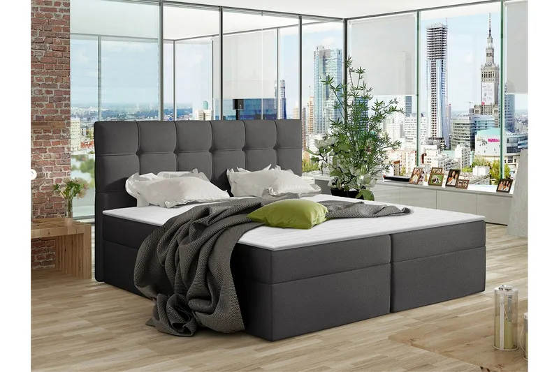 Kintore Kontinentalseng 140x200 cm - Møbler - Senge - Kontinentalsenge