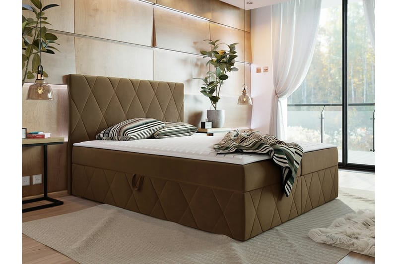 Kintore Kontinentalseng 140x200 cm - Møbler - Senge - Kontinentalsenge