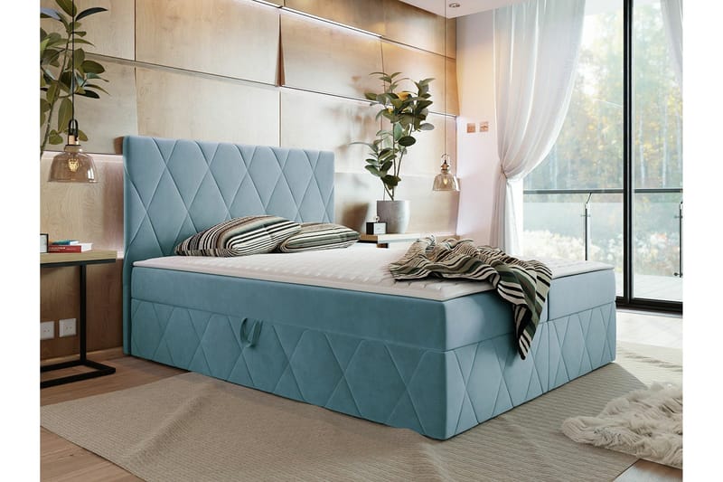 Kintore Kontinentalseng 140x200 cm - Møbler - Senge - Kontinentalsenge