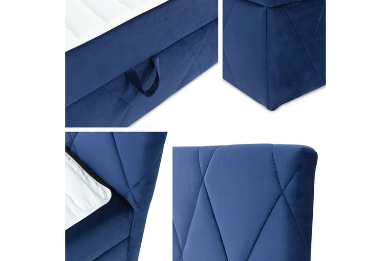 Kintore Kontinentalseng 160x200 cm - Beige - Møbler - Senge - Kontinentalsenge