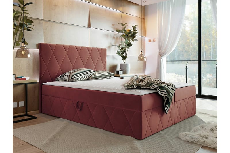 Kintore Kontinentalseng 160x200 cm - Møbler - Senge - Kontinentalsenge