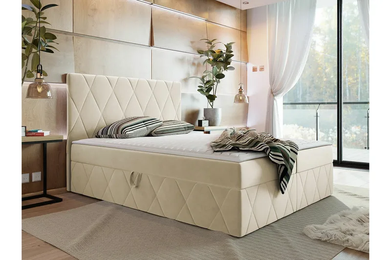 Kintore Kontinentalseng 160x200 cm - Møbler - Senge - Kontinentalsenge