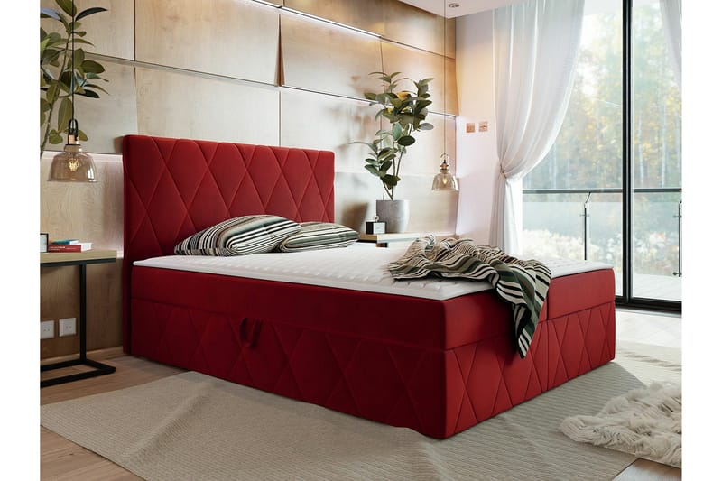 Kintore Kontinentalseng 160x200 cm - Møbler - Senge - Kontinentalsenge