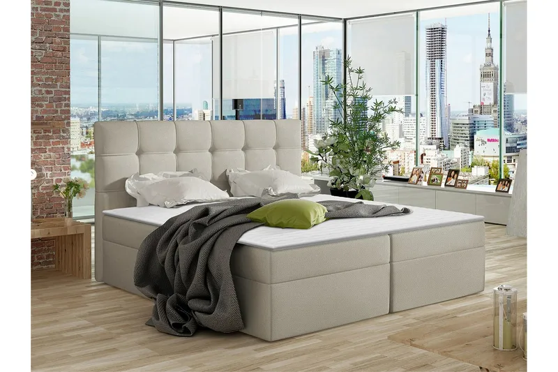 Kintore Kontinentalseng 160x200 cm - Møbler - Senge - Kontinentalsenge