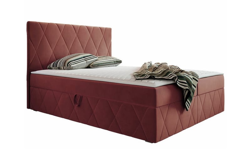 Kintore Kontinentalseng 180x200 cm - Brun - Møbler - Senge - Kontinentalsenge