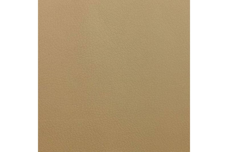 Kleos Kontinentalseng 140x200 cm med Sengegavl - Beige - Møbler - Senge - Kontinentalsenge