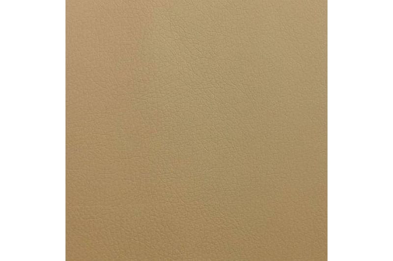 Kleos Kontinentalseng 140x200 cm med Sengegavl - Beige - Møbler - Senge - Kontinentalsenge