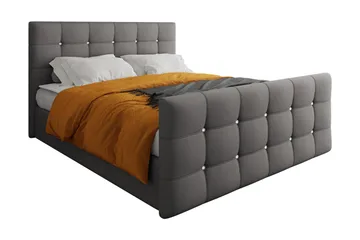 Kleos Kontinentalseng 180x200 cm med Sengegavl