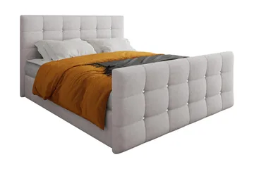 Kleos Kontinentalseng 180x200 cm med Sengegavl