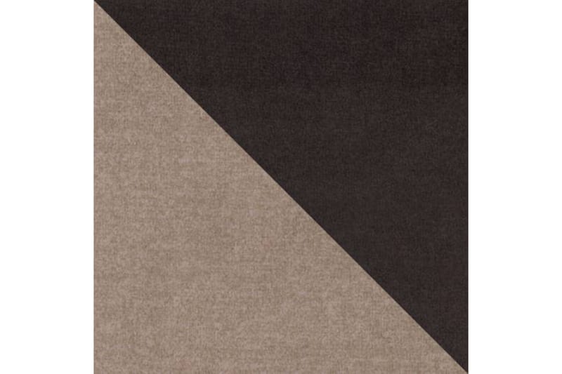 Knarrevik kontinentalseng 160x200 - Brun - Møbler - Senge - Kontinentalsenge
