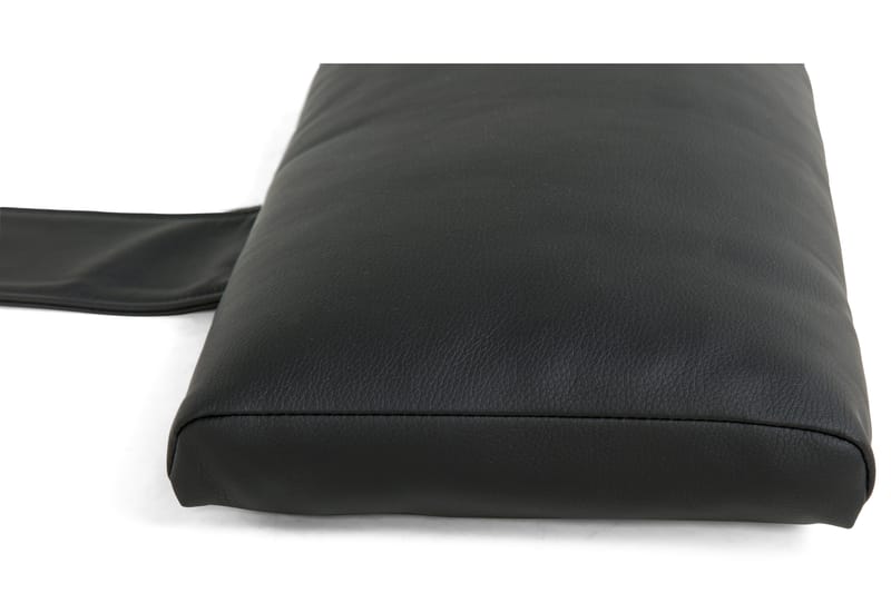 Komplet Sengepakke Hilton Lyx 160 - Sort PU/Eg - Møbler - Senge - Komplet sengepakke