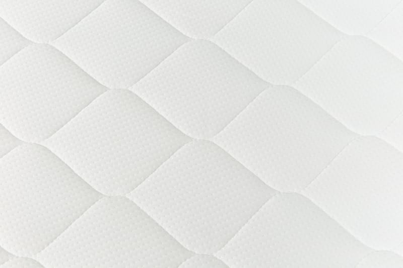 Komplet Sengepakke Hilton Lyx 180 - Sort PU/Grå/Eg - Møbler - Senge - Komplet sengepakke