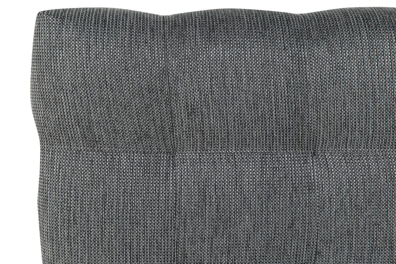 Komplet Sengepakke Hilton Lyx 180 - Sort PU/Grå/Eg - Møbler - Senge - Komplet sengepakke