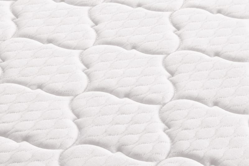 Komplett sängpaket Divine sänggavel 140 cm 140x200 Beige - Møbler - Senge - Kontinentalsenge