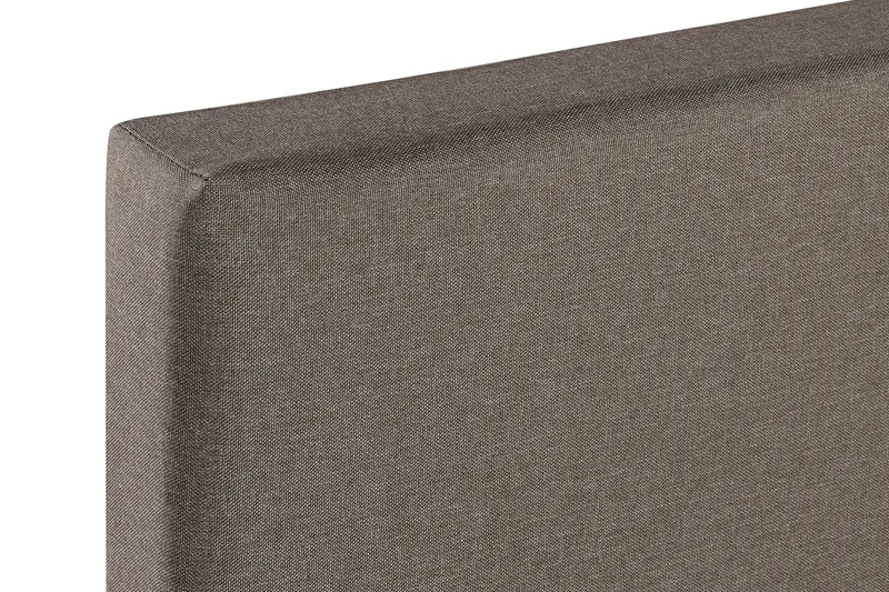 Komplett sängpaket Divine sänggavel 140 cm 140x200 Beige - Møbler - Senge - Kontinentalsenge
